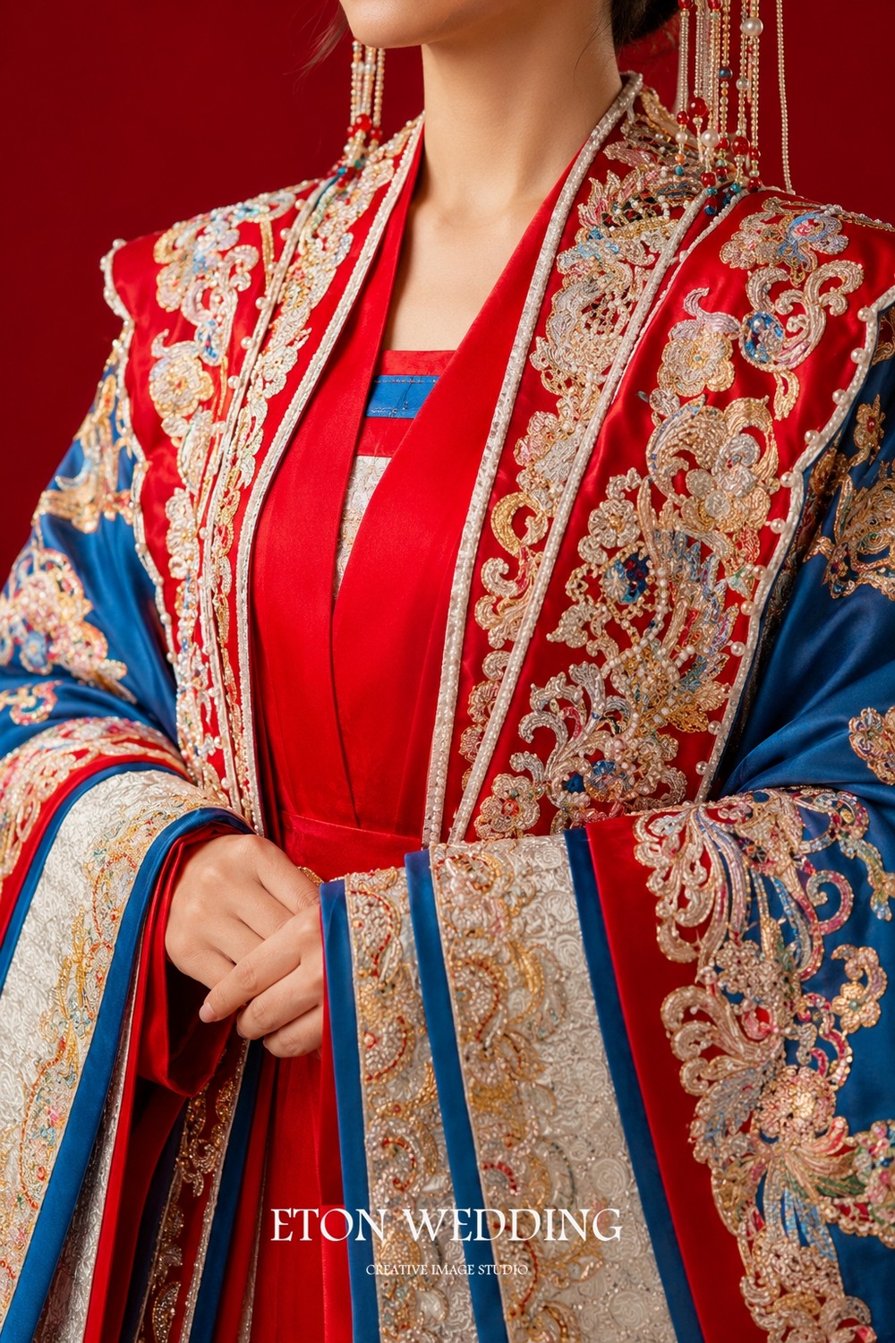 中式禮服,中式婚紗,漢服,漢婚服